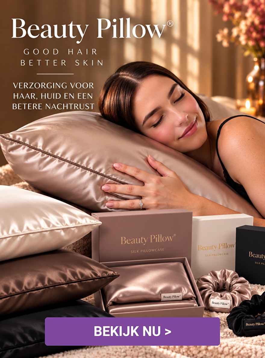 Beauty Pillow kussenslopen  Luxe voor iedere nacht  Minder haarbreuk, minder pluizig haar en een zachte, gladde slaapervaring. Ook prachtig als cadeau.