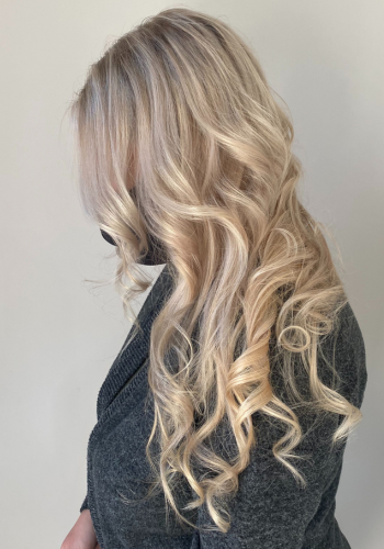 highlights ijsblond