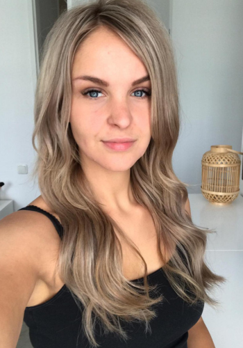 highlights koel blond