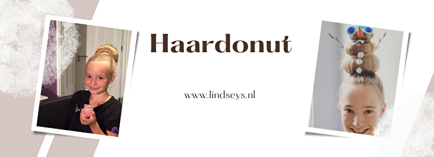 Haardonut alle maten en kleuren verkrijgbaar op Lindseys.nl