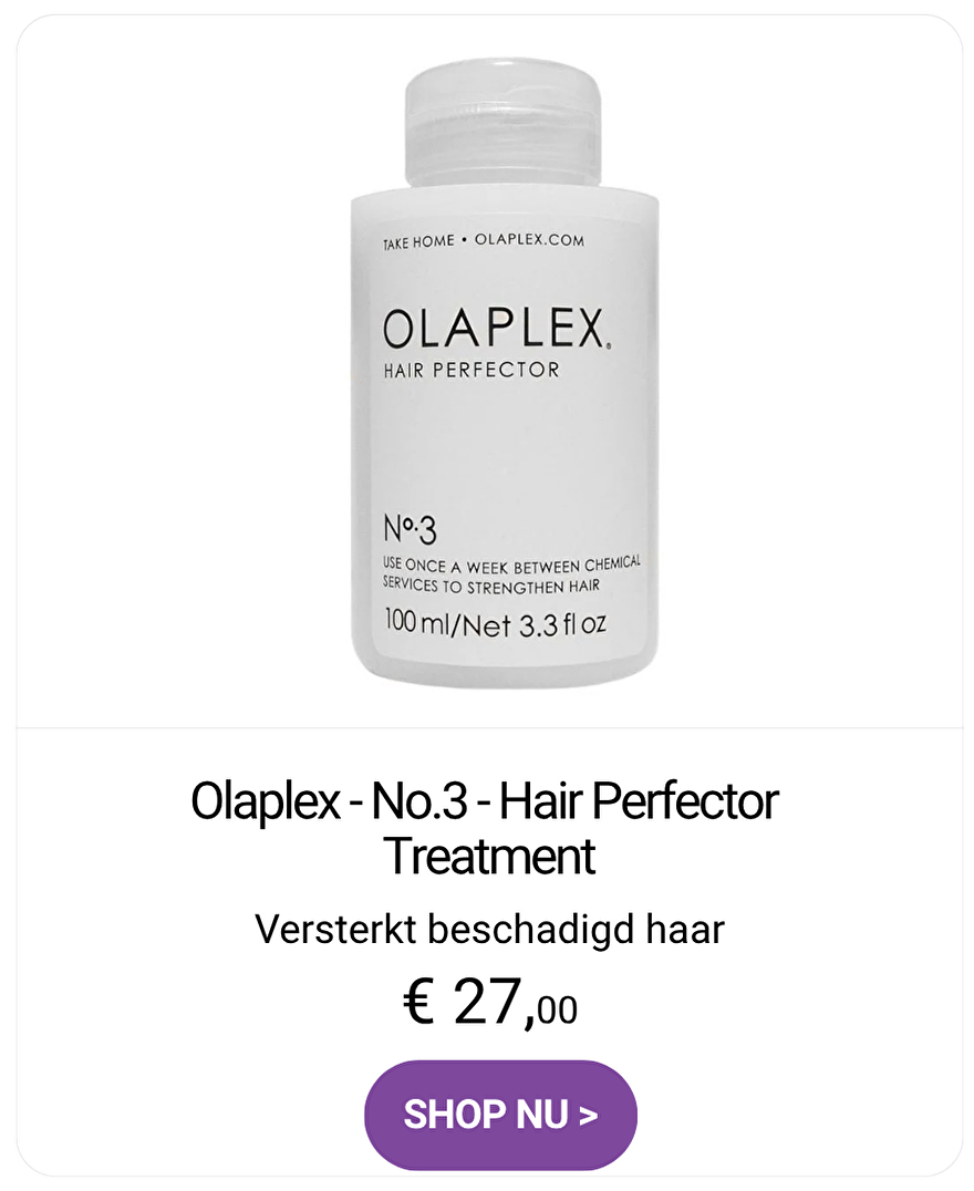 Olaplex N&ordm;.3 Hair Perfector 100 ml &ndash; versterkende haarbehandeling voor beschadigd haar