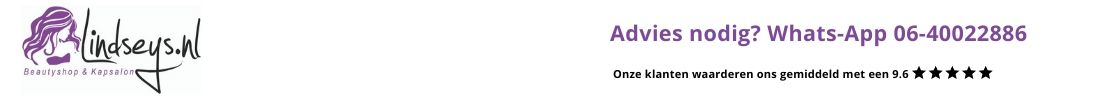 Online Haar en Make-up Producten Kopen?  - Lindseys.nl