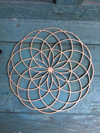 Mandala decoratie Tube Torus