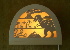 Dino Silhouet