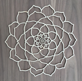 Mandala decoratie Lotusbloem