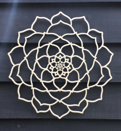 Mandala decoratie Lotusbloem