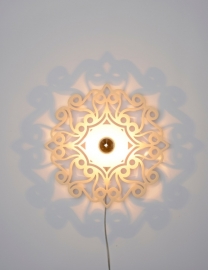 Mandala schaduwlamp Keltisch