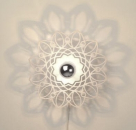 Mandala schaduwlamp Romaans