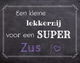 Een kleine lekkernij voor een super.... (diverse personen)