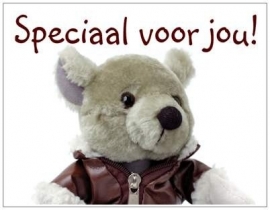 OP=OP Kids Speciaal voor jou! gedichtje achterkant