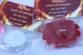 [Giftcards] Gods Geest brandt van verlangen