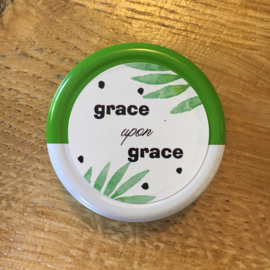 Vaseline lippenbalsem Aloe Vera met tekst (groen)