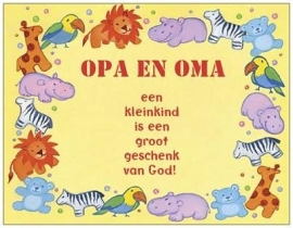 OP=OP Hoera een kleinkind