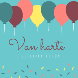 Van harte