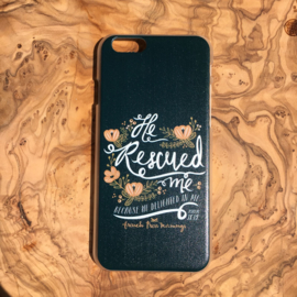 He rescued me because He is delighted in me (Hardcase)