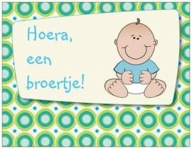 OP=OP Hoera, een broertje!