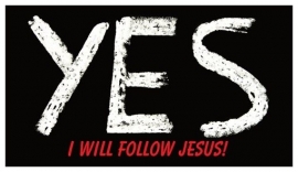 [Giftcards] Yes I will follow Jesus!