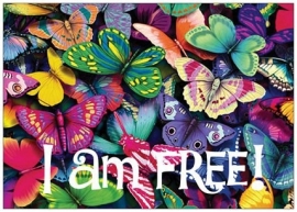 I am free!