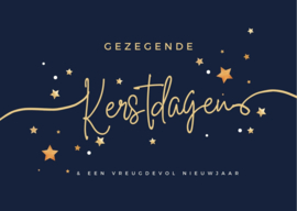 Gezegende Kerstdagen