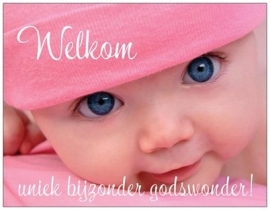 Welkom Roze