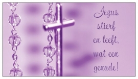 [Giftcards] Jezus stierf en leeft