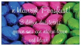 [Giftcards] `n kleurrijk paasfeest!