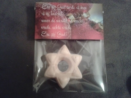 Giftcard 25 st. Kerst is feest van licht