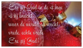 [Giftcard] Ere zij God