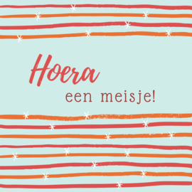 Hoera een meisje!