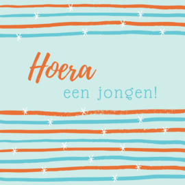 Hoera een jongen!