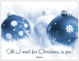 10 st. All I want for Christmas is you!