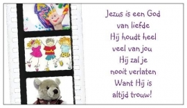 [Giftcards] Jezus is een God van Liefde!