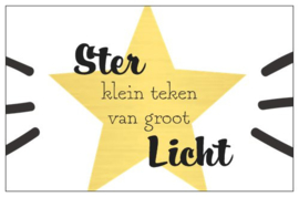 [Giftcard] Jezus is het licht