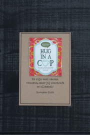 Theekaarten - Hug in a Cup