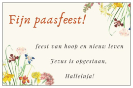 [Giftcards] Feest van hoop en nieuw leven