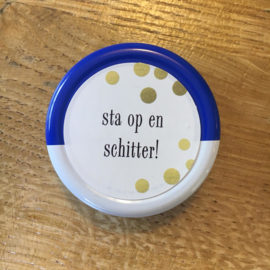 Vaseline lippenbalsem Aloe Vera met tekst (groen)