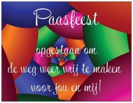 Paasfeest, vier hét feest van genade!