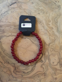 Natuurstenen armband (smal)