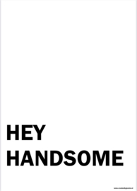 Poster 'Hey Handsome'