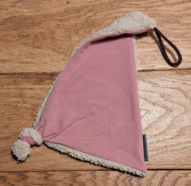 Speendoekje roze/ teddy