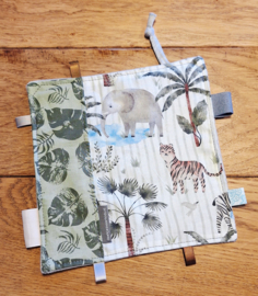 Labeldoekje jungle