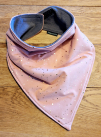 Doekje roze/ goud