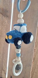 Wagenhanger tractor blauw