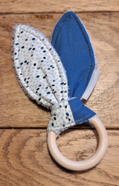 Knisper-oortjes blauw