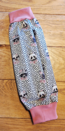 Knispermouw dieren roze