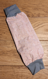 Knispermouw roze spikkel