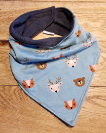 Doekje dieren groen