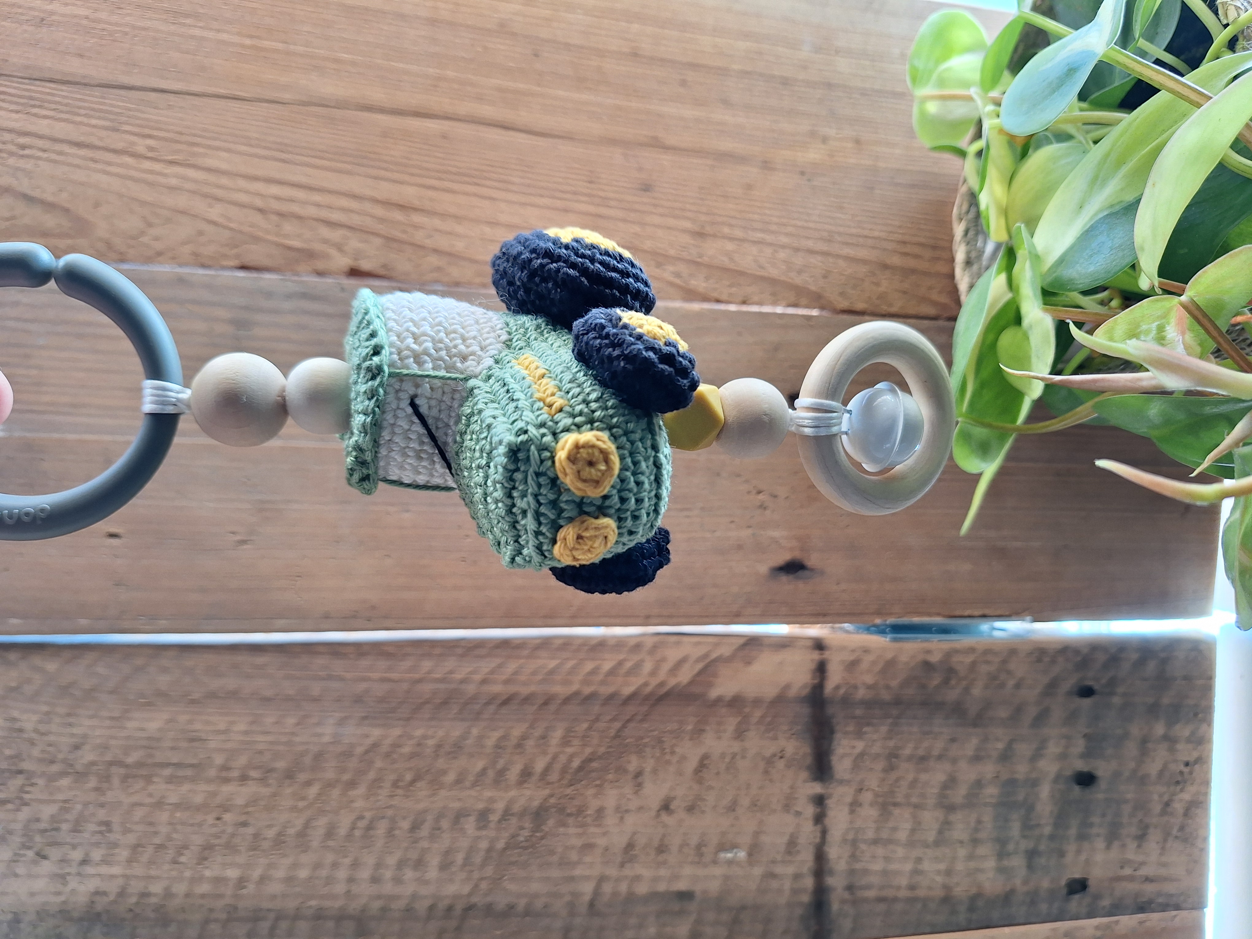 Wagenhanger tractor groen