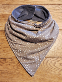 Doekje beige stip