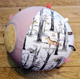 Ballonhoes XL vos zonder flapjes